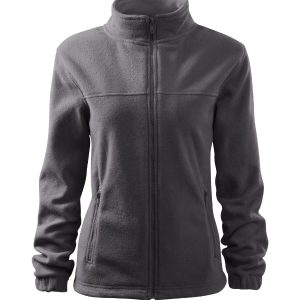 Jacket 504 - Jachetă fleece pentru damă gri metalic