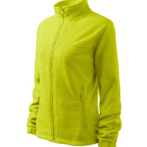 Jacket 504 - Jachetă fleece pentru damă lime