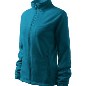 Jacket 504 - Jachetă fleece pentru damă albastru petrol
