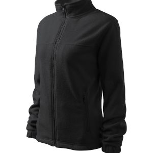 Jacket 504 - Jachetă fleece pentru damă ebony gray