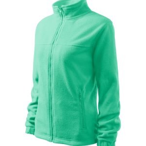 Jacket 504 - Jachetă fleece pentru damă verde mentă