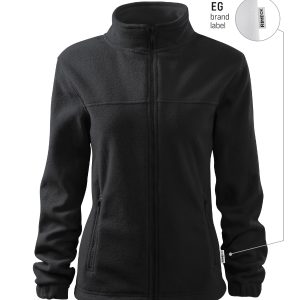 Jacket 504 - Jachetă fleece pentru damă ebony gray 94 (brand label)