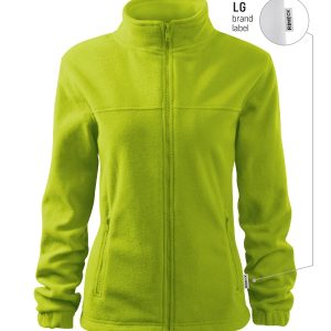 Jacket 504 - Jachetă fleece pentru damă lime 62 (brand label)