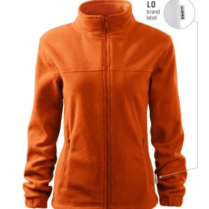 Jacket 504 - Jachetă fleece pentru damă portocaliu 11 (brand label)
