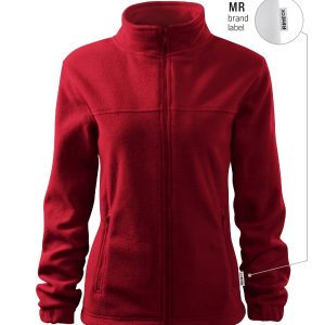 Jacket 504 - Jachetă fleece pentru damă roşu marlboro 23 (brand label)