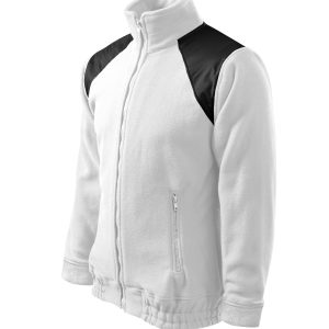 Jacket Hi-Q 506 - Jachetă fleece unisex alb