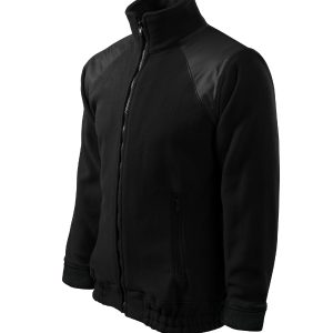 Jacket Hi-Q 506 - Jachetă fleece unisex negru