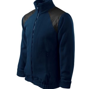 Jacket Hi-Q 506 - Jachetă fleece unisex albastru marin