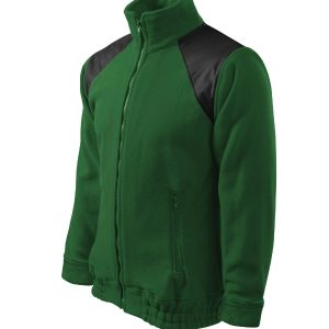 Jacket Hi-Q 506 - Jachetă fleece unisex verde sticlă