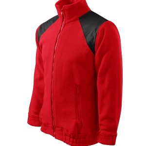 Jacket Hi-Q 506 - Jachetă fleece unisex roşu