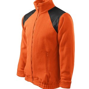 Jacket Hi-Q 506 - Jachetă fleece unisex portocaliu