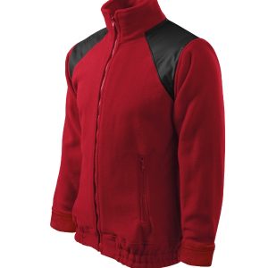 Jacket Hi-Q 506 - Jachetă fleece unisex roşu marlboro