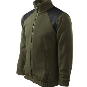 Jacket Hi-Q 506 - Jachetă fleece unisex military