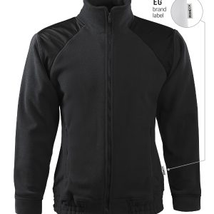 Jacket Hi-Q 506 - Jachetă fleece unisex ebony gray 94 (brand label)