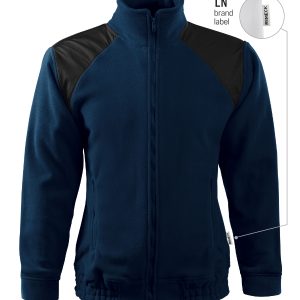 Jacket Hi-Q 506 - Jachetă fleece unisex albastru marin 02 (brand label)