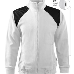 Jacket Hi-Q 506 - Jachetă fleece unisex alb 00 (brand label)