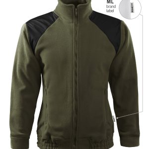Jacket Hi-Q 506 - Jachetă fleece unisex military 69 (brand label)