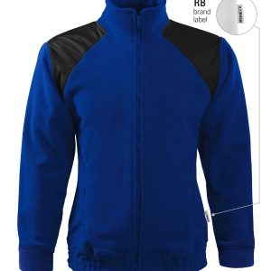 Jacket Hi-Q 506 - Jachetă fleece unisex albastru regal 05 (brand label)