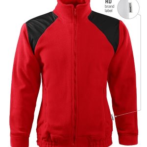 Jacket Hi-Q 506 - Jachetă fleece unisex roşu 07 (brand label)