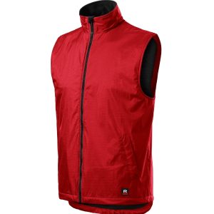 Body Warmer 509 - Vestă unisex roşu