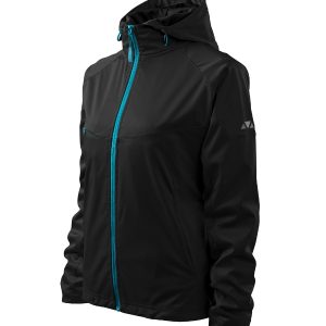 Cool 514 - Jachetă softshell pentru damă negru