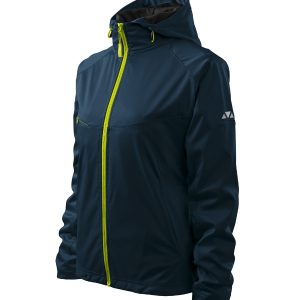 Cool 514 - Jachetă softshell pentru damă albastru marin