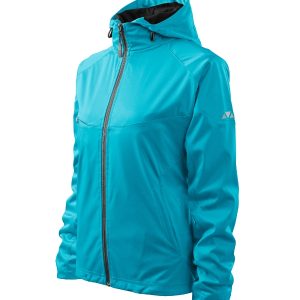 Cool 514 - Jachetă softshell pentru damă turcoaz