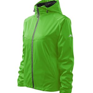 Cool 514 - Jachetă softshell pentru damă verde măr