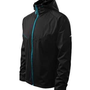 Cool 515 - Jachetă softshell pentru bărbaţi negru