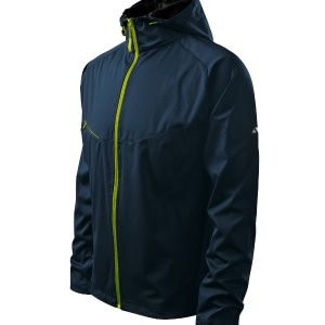 Cool 515 - Jachetă softshell pentru bărbaţi albastru marin