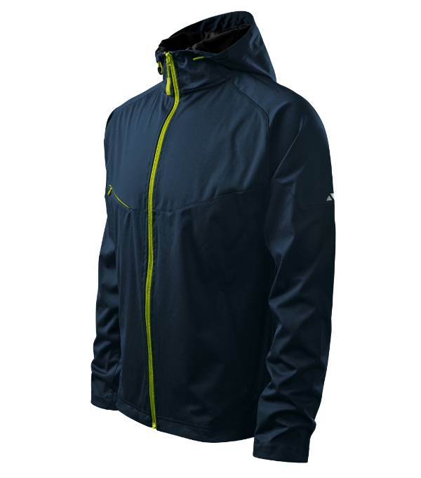 Cool 515 - Jachetă softshell pentru bărbaţi albastru marin