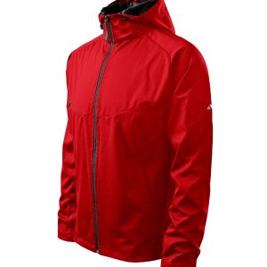 Cool 515 - Jachetă softshell pentru bărbaţi roşu