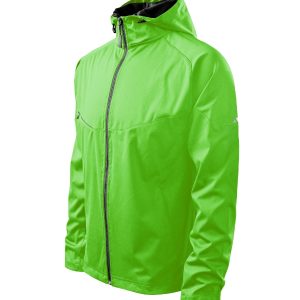 Cool 515 - Jachetă softshell pentru bărbaţi verde măr