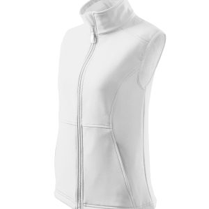 Vision 516 - Vestă softshell pentru damă alb