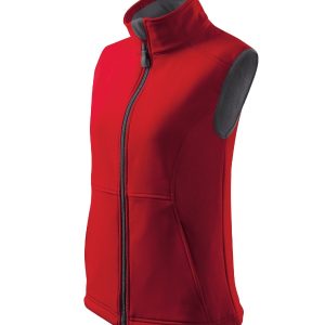 Vision 516 - Vestă softshell pentru damă roşu