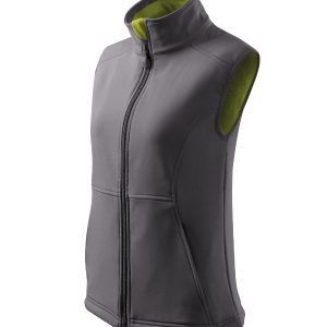Vision 516 - Vestă softshell pentru damă gri metalic