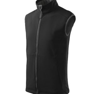 Vision 517 - Vestă softshell pentru bărbaţi negru
