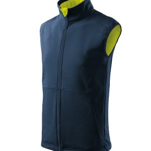 Vision 517 - Vestă softshell pentru bărbaţi albastru marin