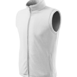Next 518 - Fleece vestă unisex alb