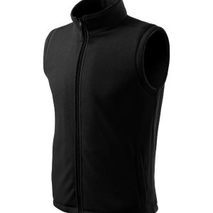 Next 518 - Fleece vestă unisex negru