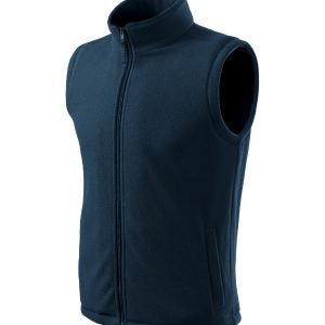 Next 518 - Fleece vestă unisex albastru marin