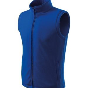 Next 518 - Fleece vestă unisex albastru regal