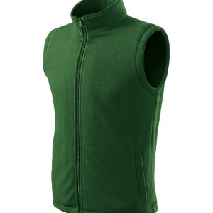 Next 518 - Fleece vestă unisex verde sticlă