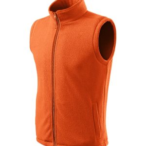 Next 518 - Fleece vestă unisex portocaliu