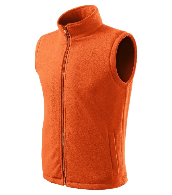 Next 518 - Fleece vestă unisex portocaliu
