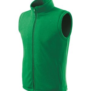 Next 518 - Fleece vestă unisex verde mediu
