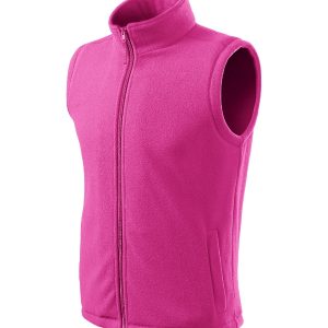 Next 518 - Fleece vestă unisex roşu fucsie
