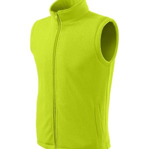 Next 518 - Fleece vestă unisex lime