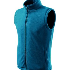 Next 518 - Fleece vestă unisex albastru petrol