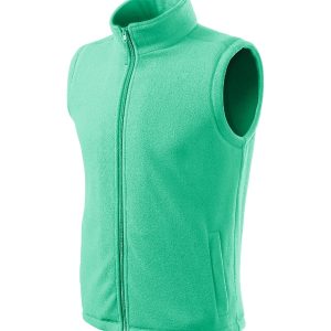 Next 518 - Fleece vestă unisex verde mentă